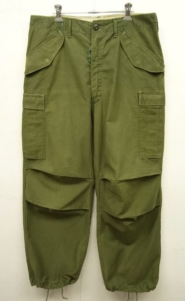画像: 70'S アメリカ軍 US ARMY M-65 フィールドパンツ M-R (VINTAGE) 「Bottoms」 入荷しました。