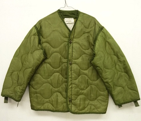 画像: 70'S アメリカ軍 US ARMY M65ジャケット用 キルティング ライナージャケット M (VINTAGE) 「Jacket」 入荷しました。