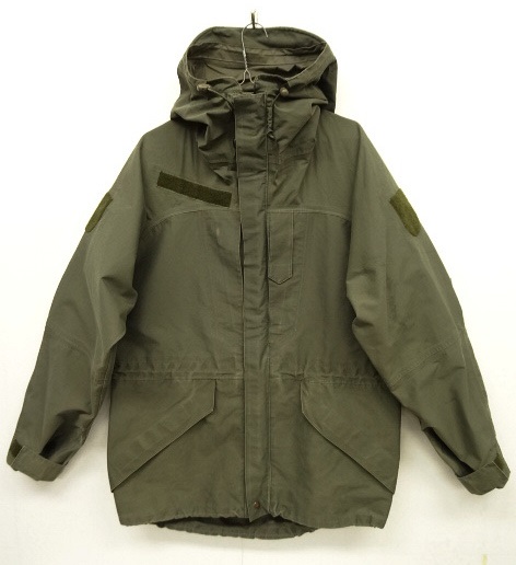 画像: オーストリア軍 ゴアテックス アルパインパーカー KHAKI (VINTAGE) 「Jacket」 入荷しました。