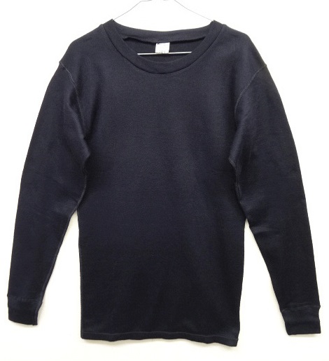 画像: フランス軍 耐熱素材アラミド混 クルーネック フラットシーマ アンダーシャツ NAVY (DEADSTOCK) 「T-Shirt」 入荷しました。
