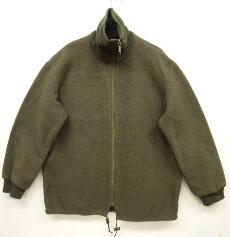 画像: ベルギー軍 コールドウェザー フリースジャケット KHAKI (VINTAGE) 「Jacket」 入荷しました。