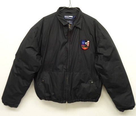画像: 90'S RALPH LAUREN "SUICIDE SKI" ダウンジャケット BLACK (VINTAGE) 「Jacket」 入荷しました。