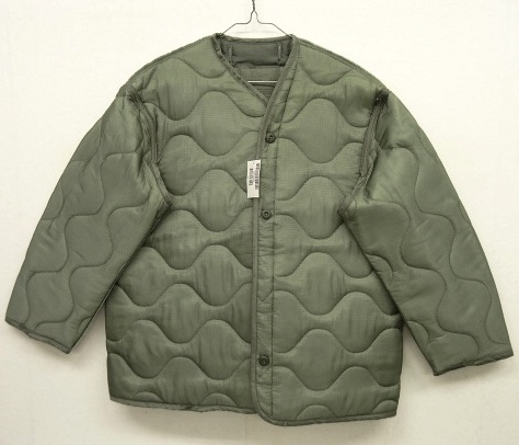 画像: アメリカ軍 US ARMY M65ジャケット用 キルティング ライナージャケット (DEADSTOCK) 「Jacket」 入荷しました。