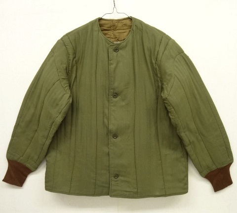 画像: 60'S チェコ軍 M60 クルーネック ライナージャケット OLIVE (DEADSTOCK) 「Jacket」 入荷しました。
