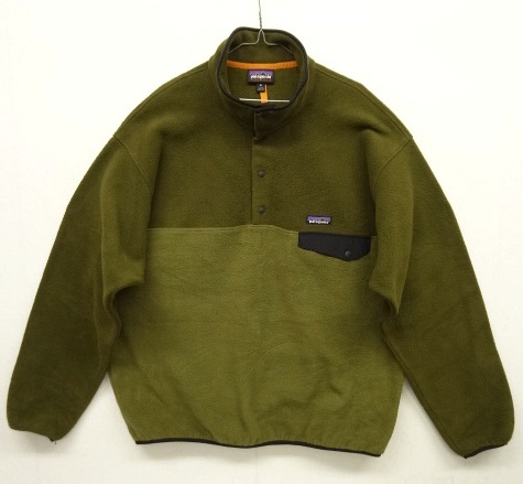 画像: PATAGONIA シンチラ スナップT フリースジャケット オリーブ (USED) 「Jacket」 入荷しました。