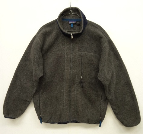 画像: 90'S PATAGONIA シンチラ フリース ジップジャケット ダークグレー USA製 (VINTAGE) 「Jacket」 入荷しました。