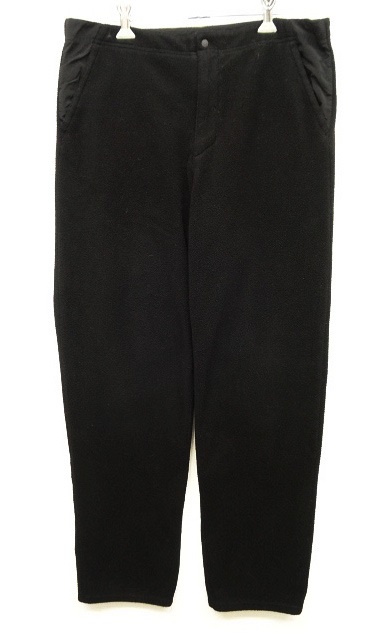 画像: 00'S PATAGONIA シンチラ フリースパンツ BLACK (VINTAGE) 「Bottoms」 入荷しました。