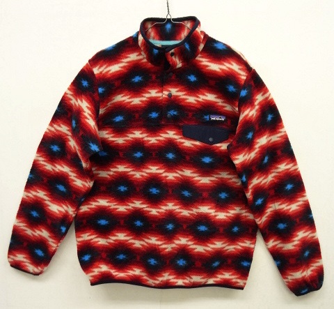 画像: PATAGONIA シンチラ スナップT フリースジャケット ナバホ柄 (USED) 「Jacket」 入荷しました。