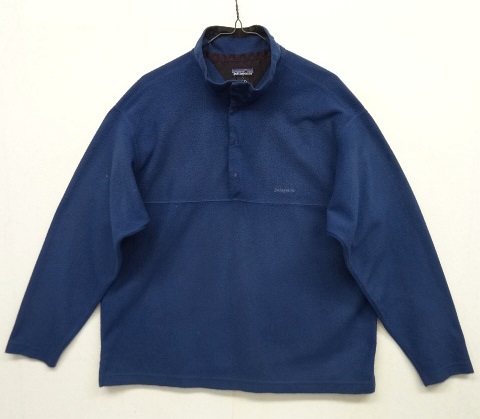 画像: 90'S PATAGONIA ロゴ刺繍 スナップボタン フリース USA製 (VINTAGE) 「Jacket」 入荷しました。