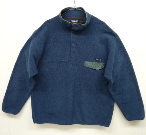 画像: 90'S PATAGONIA シンチラ スナップT フリースジャケット ブルー ポルトガル製 (VINTAGE) 「Jacket」 入荷しました。
