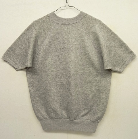 画像: 80'S UNKNOWN クルーネック 半袖 スウェットシャツ ヘザーグレー (VINTAGE) 「Sweat Shirt」 入荷しました。