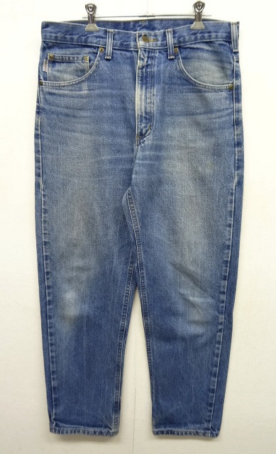画像: CARHARTT デニム INDIGO W33L30 (USED) 「Bottoms」 入荷しました。