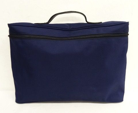 画像: Herve Chapelier ブリーフケース NAVY フランス製 (USED) 「Bag」 入荷しました。