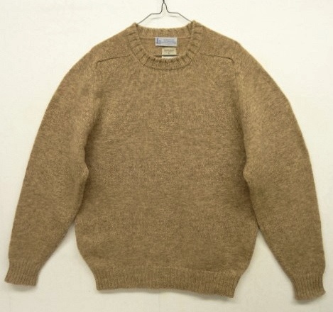 画像: 80'S LONDON, W.CLOTHIERS シェットランドウール クルーネックニット イングランド製 (VINTAGE) 「Knit」 入荷しました。