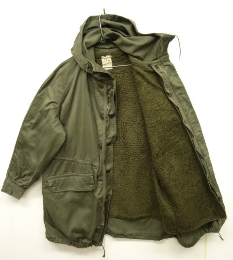 画像: 80'S フランス軍 "ARMEE FRANCAISE" ライナー付き M64 パーカー (VINTAGE) 「Jacket」 入荷しました。