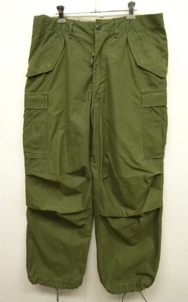 画像: 70'S アメリカ軍 US ARMY M-65 フィールドパンツ M-R (VINTAGE) 「Bottoms」 入荷しました。