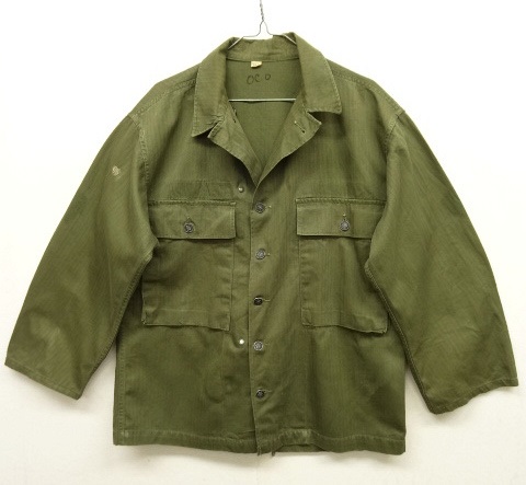 画像: 40'S アメリカ軍 US ARMY M43 HBT 13STARボタン ジャケット (VINTAGE) 「Jacket」 入荷しました。