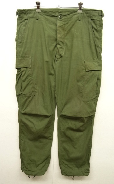 画像: 60'S アメリカ軍 US ARMY "JUNGLE FATIGUE 3rd" ノンリップ カーゴパンツ (VINTAGE) 「Bottoms」 入荷しました。