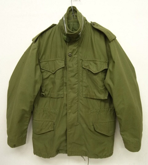 画像: 60'S アメリカ軍 US ARMY M-65 "2ndモデル" アルミジップ フィールドジャケット (VINTAGE) 「Jacket」 入荷しました。