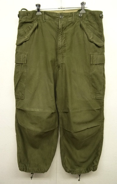 画像: 50'S アメリカ軍 US ARMY M-51 フィールドパンツ M-SHORT (VINTAGE) 「Bottoms」 入荷しました。