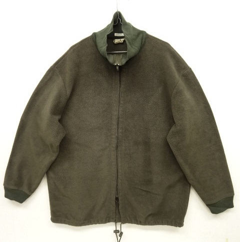 画像: ベルギー軍 コールドウェザー フリースジャケット KHAKI (VINTAGE) 「Jacket」 入荷しました。