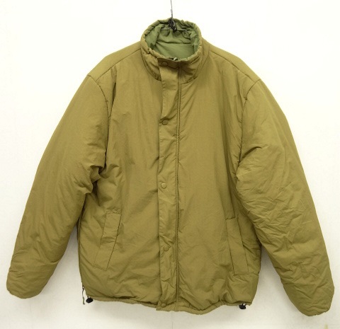 画像: SBB イタリアンミリタリー "LITE REVERSIBLE JACKET" 中綿入り リバーシブルジャケット コヨーテ/オリーブ (NEW) 「Jacket」 入荷しました。