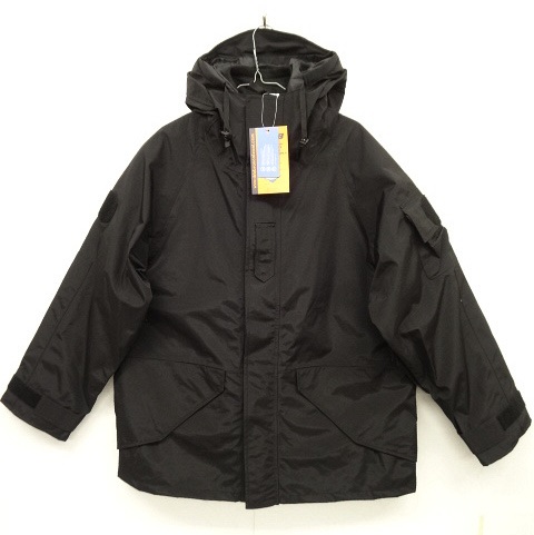 画像: SBB イタリアンミリタリー "PARKA IMPERM CON LINER" 3WAY フリース付き ナイロンジャケット ブラック (NEW) 「Jacket」 入荷しました。