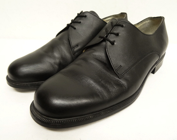 画像: ドイツ軍 ラバーソール レザー サービスシューズ BLACK 27cm (VINTAGE) 「Shoes」 入荷しました。