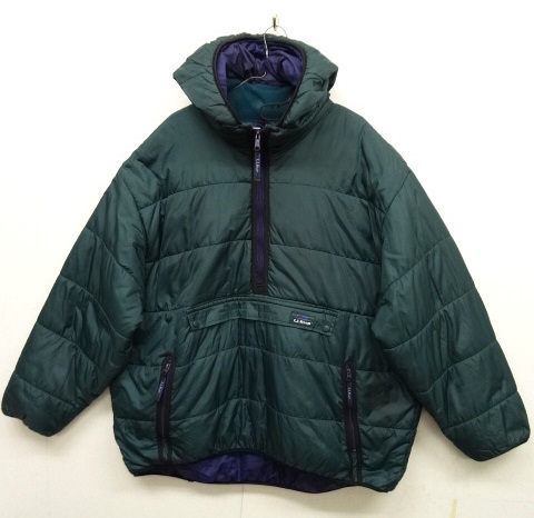 画像: 90'S LL Bean プリマロフト ハーフジップ フード付きジャケット USA製 (VINTAGE) 「Jacket」 入荷しました。