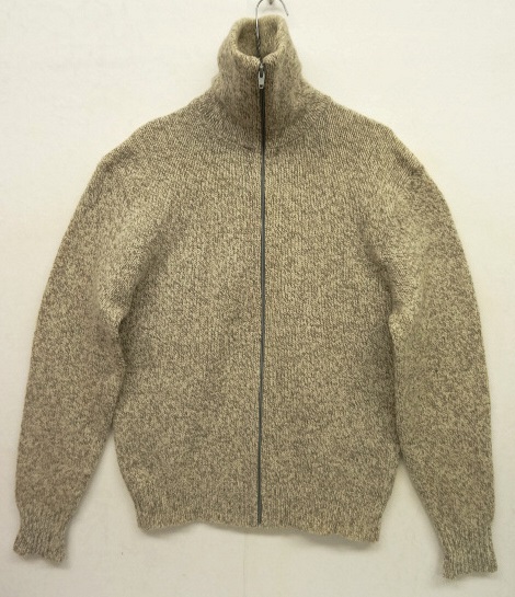 画像: 80'S LL Bean ウール ドライバーズニット ミックスベージュ (VINTAGE) 「Knit」 入荷しました。