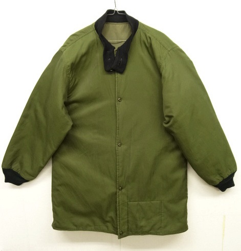 画像: 80'S カナダ軍 中綿入り ライナージャケット OLIVE (VINTAGE) 「Jacket」 入荷しました。