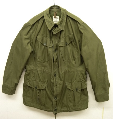 画像: 60'S イギリス軍 BRITISH ARMY "P60 COMBAT SMOCK" ジャケット (VINTAGE) 「Jacket」 入荷しました。