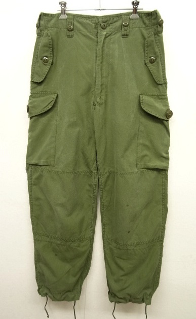 画像: 80'S カナダ軍 ライトウエイト コンバット カーゴパンツ オリーブ (VINTAGE) 「Bottoms」 入荷しました。