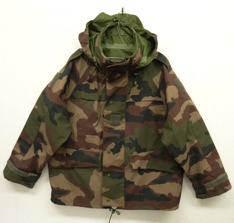 画像: 00'S フランス軍 3レイヤーウォータープルーフ ナイロンジャケット CAMO (DEADSTOCK) 「Jacket」 入荷しました。