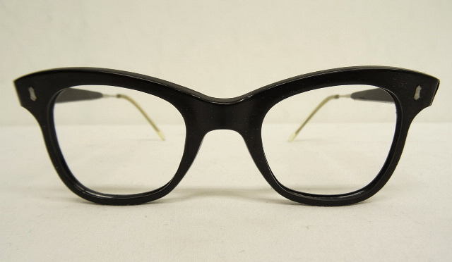画像: 60'S チェコ軍 "OKULA社製" ウェリントン型 黒縁 眼鏡 ケース付き (DEADSTOCK) 「Accessorie」 入荷しました。