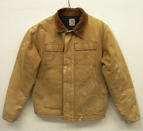 画像: 90'S CARHARTT 裏地キルティング ダックジャケット BROWN (VINTAGE) 「Jacket」 入荷しました。