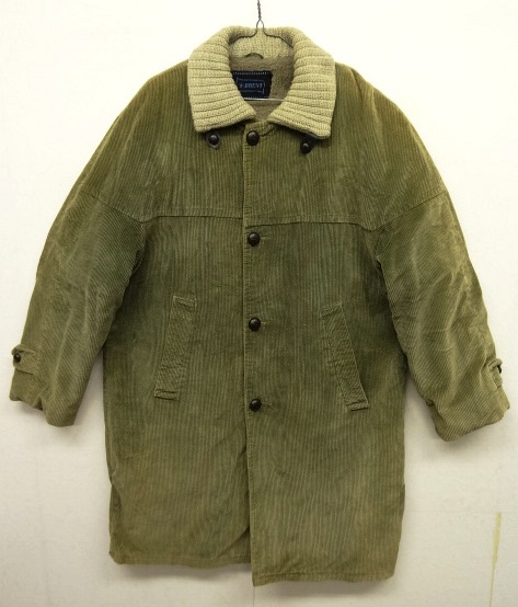 画像: 60'S BRENT 裏地ボア付き コーデュロイ ドンキーコート KHAKI (VINTAGE) 「Jacket」 入荷しました。