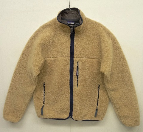 画像: 90'S PATAGONIA レトロカーディガン ナチュラル USA製 (VINTAGE) 「Jacket」 入荷しました。