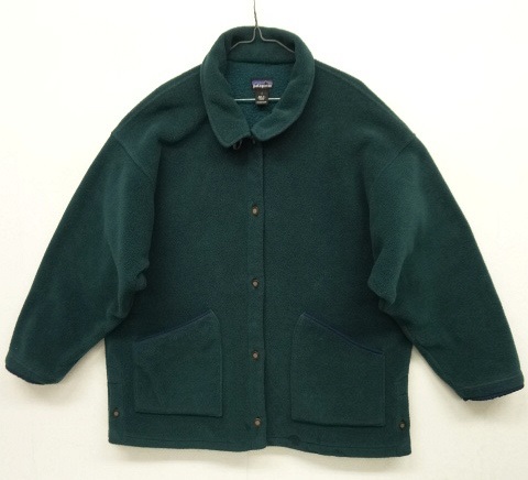 画像: 90'S PATAGONIA シンチラシャーリングコート ダークグリーン カナダ製 (VINTAGE) 「Jacket」 入荷しました。