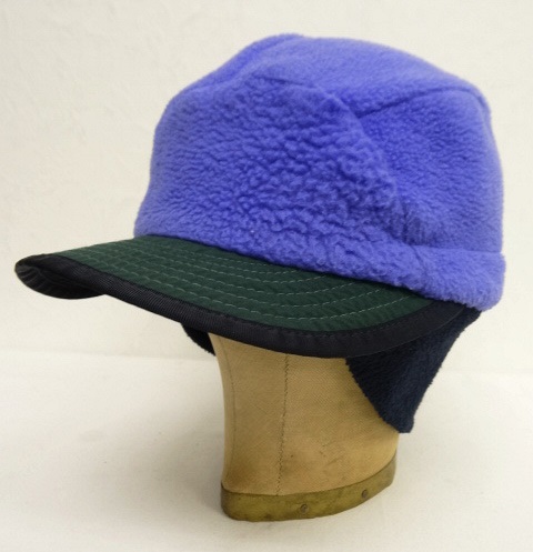 画像: 90'S PATAGONIA "SYNCHILLA DUCKBILL CAP" フリースキャップ ブルー USA製 (VINTAGE) 「Cap」 入荷しました。