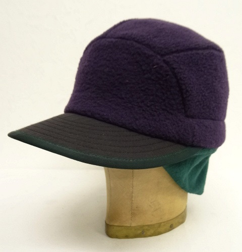 画像: 90'S PATAGONIA "SYNCHILLA DUCKBILL CAP" フリースキャップ パープル USA製 (VINTAGE) 「Cap」 入荷しました。