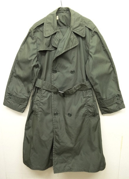 画像: 60'S アメリカ軍 US ARMY トレンチコート 36S (VINTAGE) 「Jacket」 入荷しました。