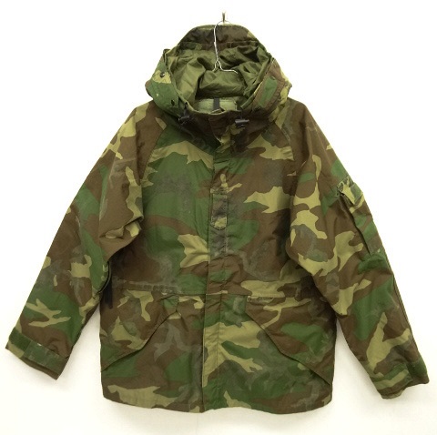 画像: 90'S アメリカ軍 US ARMY ECWCS 1st 中期モデル GORE-TEX パーカー ウッドランドカモ M-SHORT (VINTAGE) 「Jacket」 入荷しました。