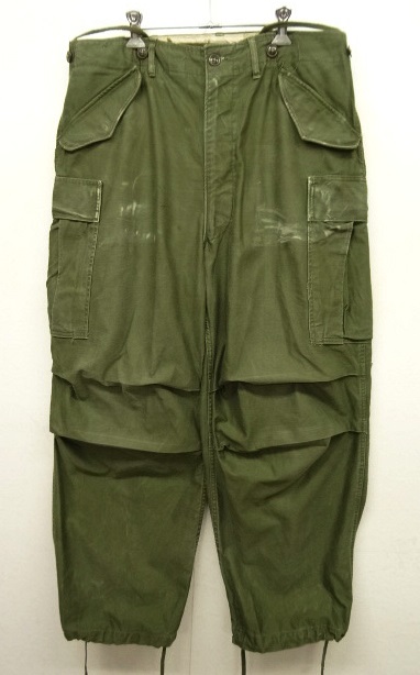 画像: 50'S アメリカ軍 USMC M-51 フィールドパンツ M-R (VINTAGE) 「Bottoms」 入荷しました。