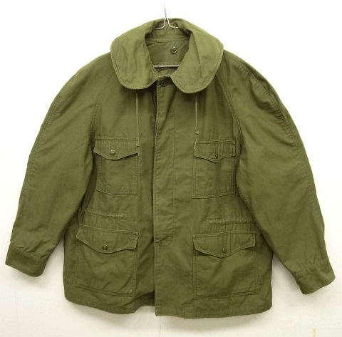 画像: 60'S アメリカ軍 USAF コットンサテン フィールドジャケット (VINTAGE) 「Jacket」 入荷しました。