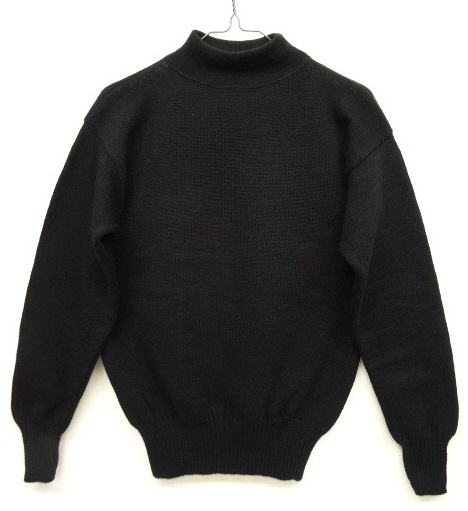 画像: 70'S アメリカ軍 US NAVY ウール モックネック ゴブセーター (DEADSTOCK) 「Knit」 入荷しました。