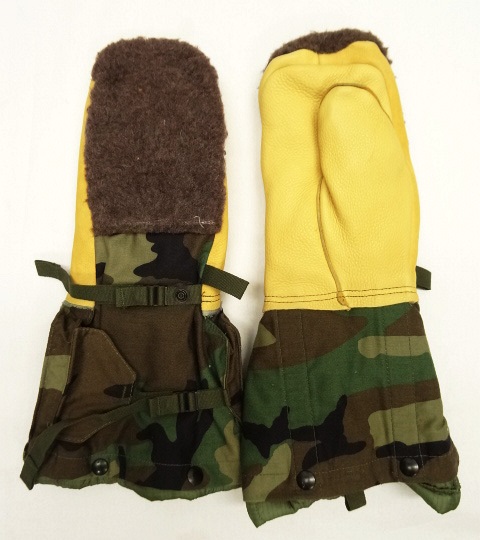 画像: アメリカ軍 キルティングライナー付き レザー/ウール グローブ (DEADSTOCK) 「Accessorie」 入荷しました。