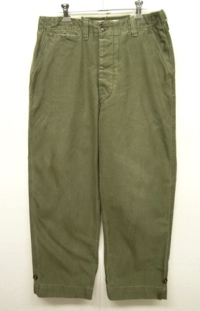 画像: 40'S アメリカ軍 US ARMY M-43 フィールドパンツ W32L30 (VINTAGE) 「Bottoms」 入荷しました。