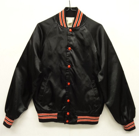 画像: 80'S UNKNOWN ナイロン スタジャン ブラック USA製 (VINTAGE) 「Jacket」 入荷しました。