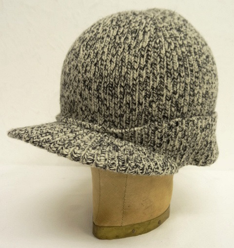 画像: RRL つば付き ウール ニットキャップ ミックスグレー (USED) 「Cap」 入荷しました。